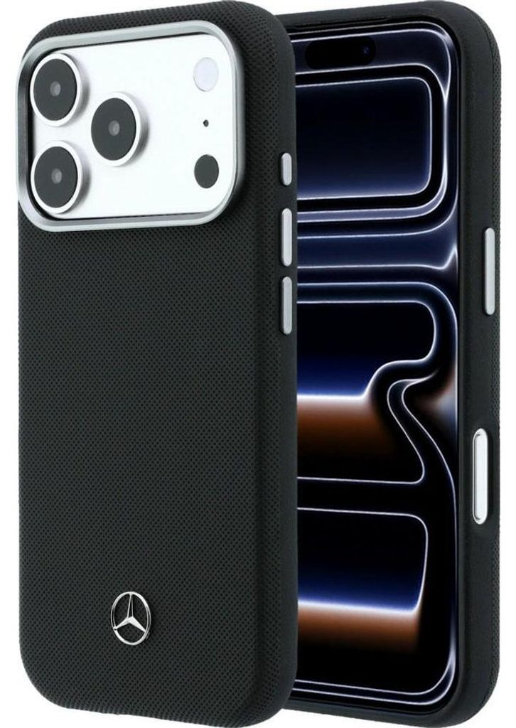 Handyhülle für iPhone 17 Pro, Mercedes-Benz Leather Semi Produktbild 