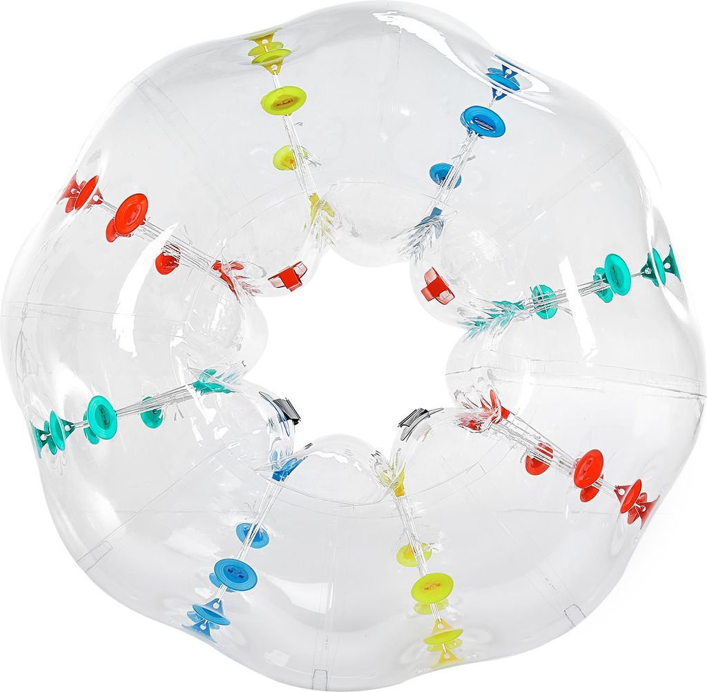 SucceBuy Aufblasbarer Stoßball aus PVC, 1,5 m, 1 Stück für Outdoor-Aktivitäten