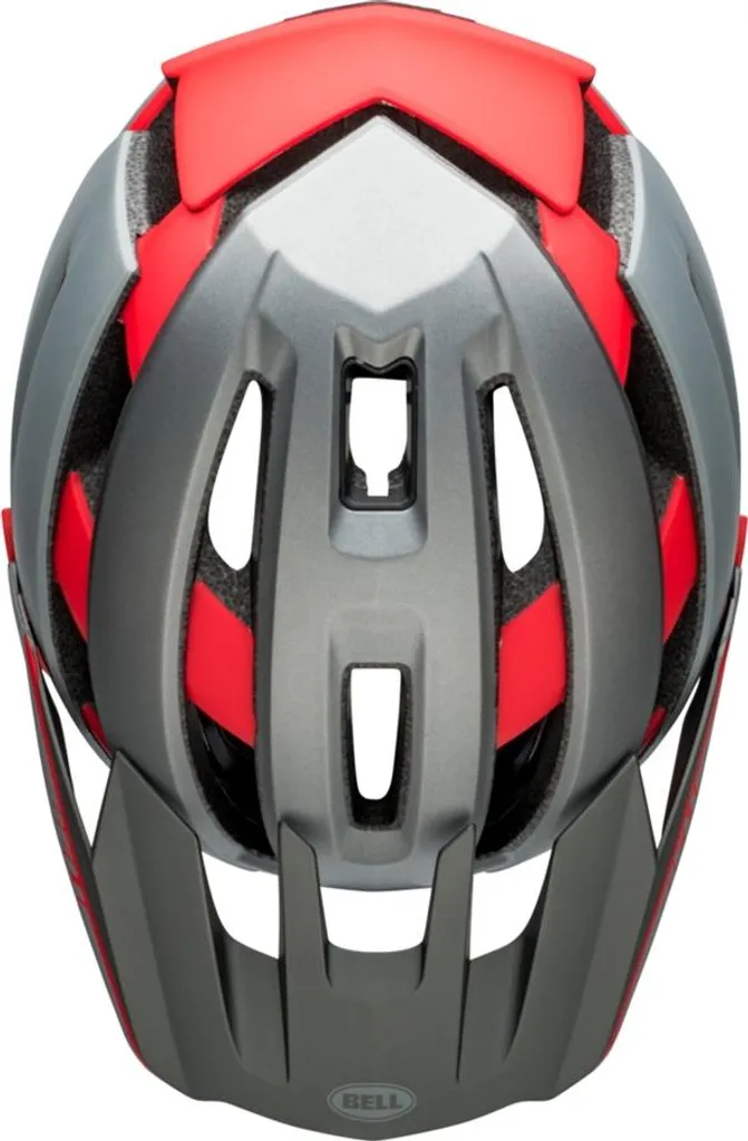 Casque VTT Bell Super Air R Spherical Matte Grey Red Taille S Performance - 2