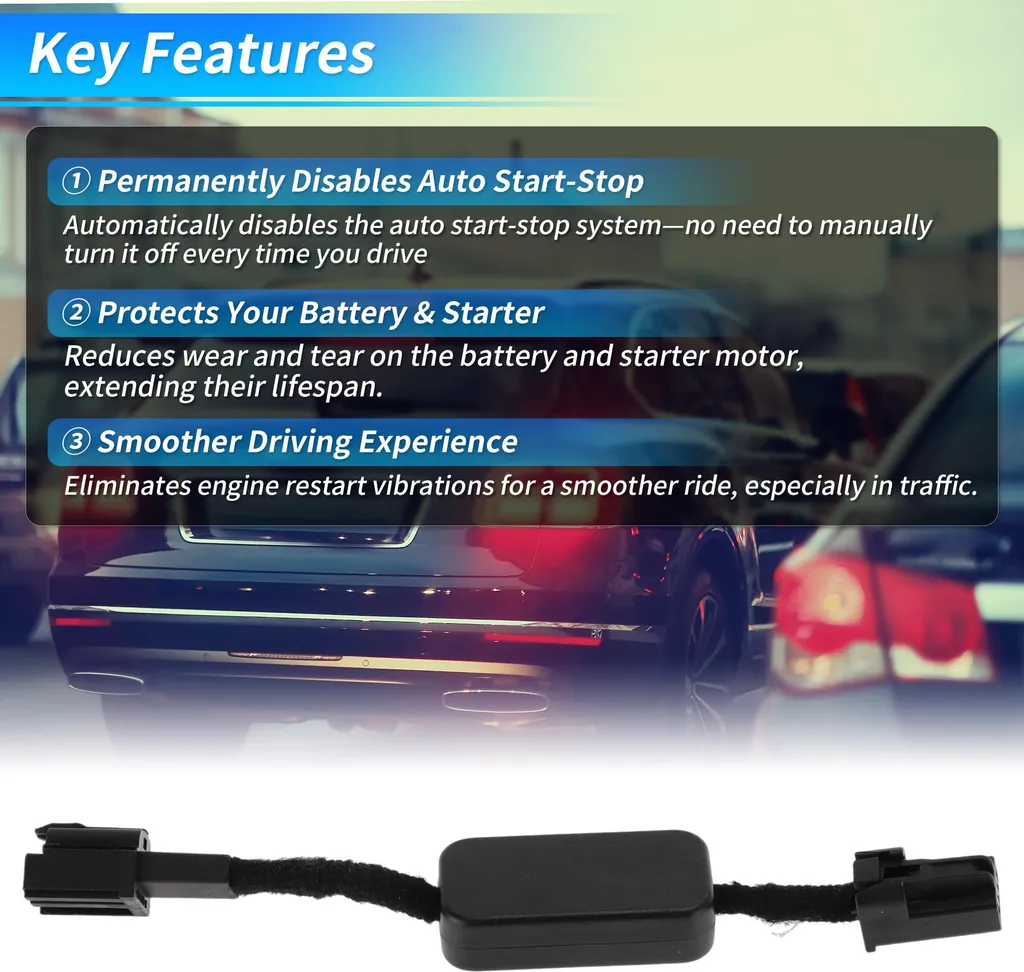 Supprimer Start Stop Ford Explorer 2025-2026 2.3T Solution Ralenti