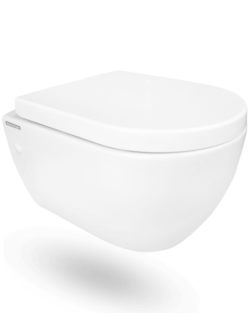 Dusch WC HARMONY spülrandlos antibakteriell Taharet Deckel UP-Armatur 47 