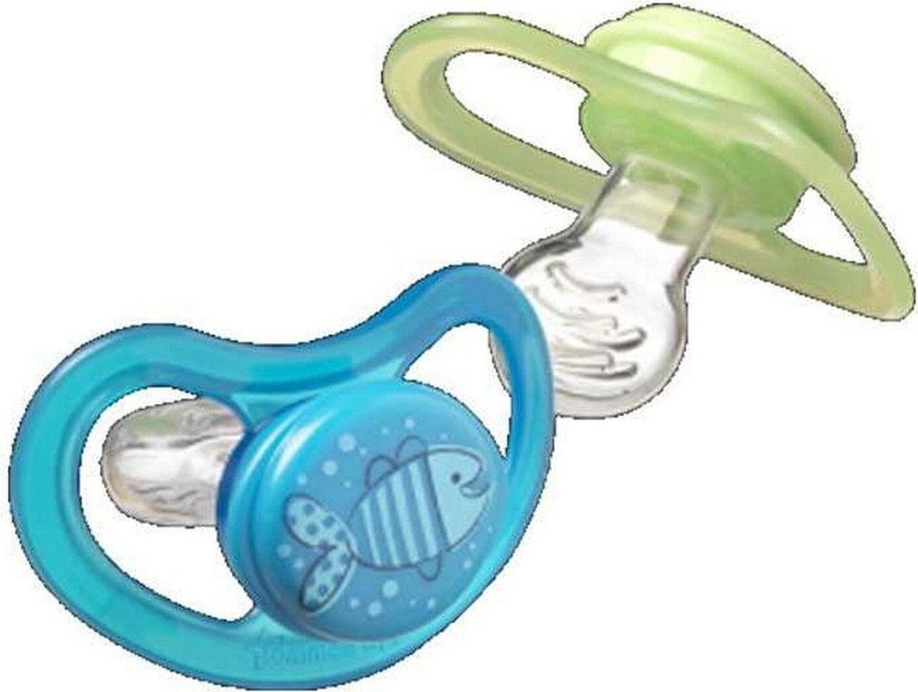 Tommee Tippee Tommee Tippee Beruhigungssauger Closer To Nature Air 9-18M türkis 2-er Pack 30445-0105-57