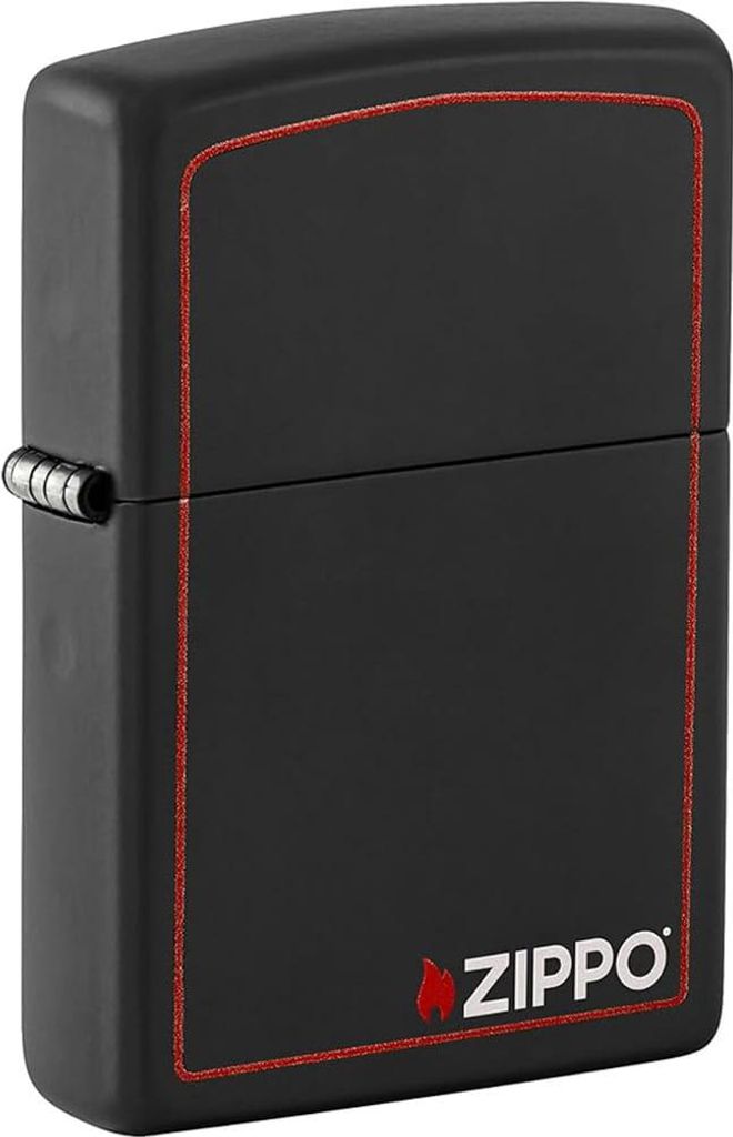 Zippo Benzinfeuerzeug Black Matte 2021 – Stilvolles Design, lebenslange Versprechen