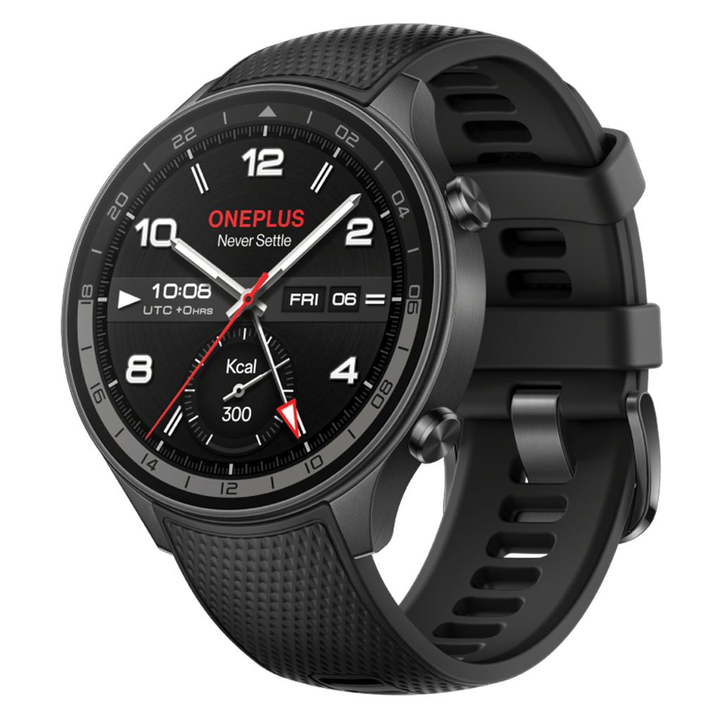 OnePlus Watch 2R Reloj Smartwatch AMOLED 46mm Verde Bosque Produktbild 