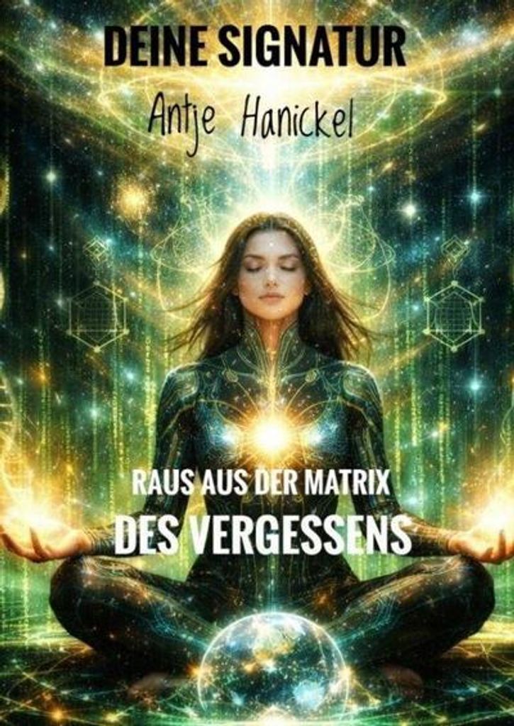 Deine Signatur: Raus aus der Matrix des Vergessens