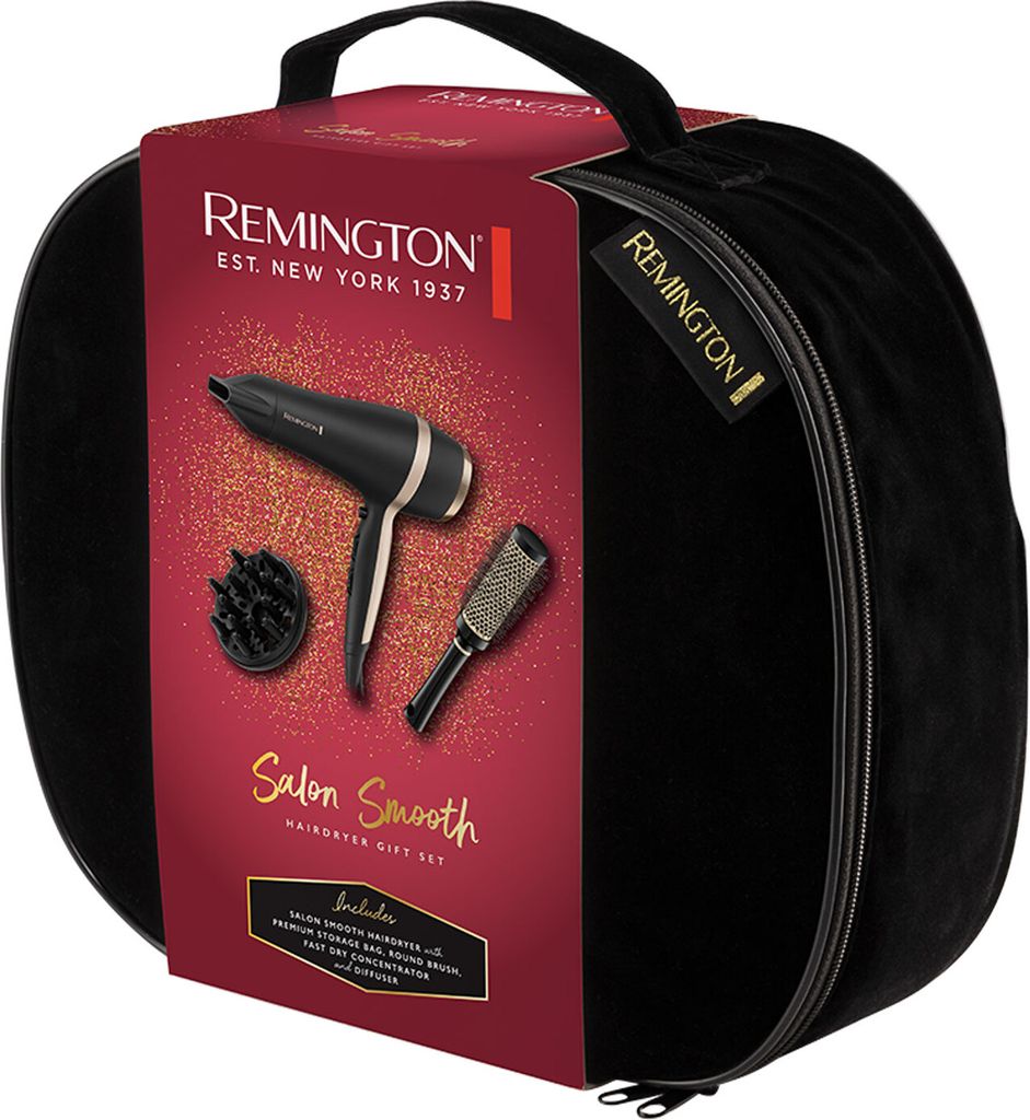 Remington Salon Smooth Haartrockner Geschenkset | D6940GP | Produktbild 