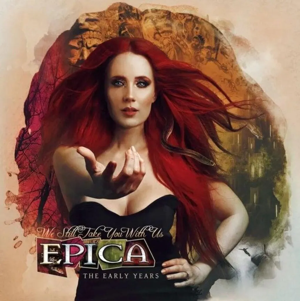 Epica We Still Take You With Us Box Set 11 LP Vinyle Édition Limitée
