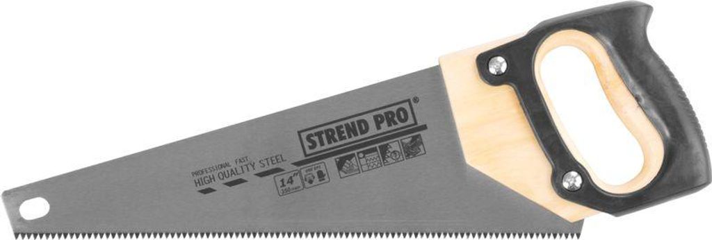 Säge Strend Pro HSX-12, 350 mm, Astsäge, Shark