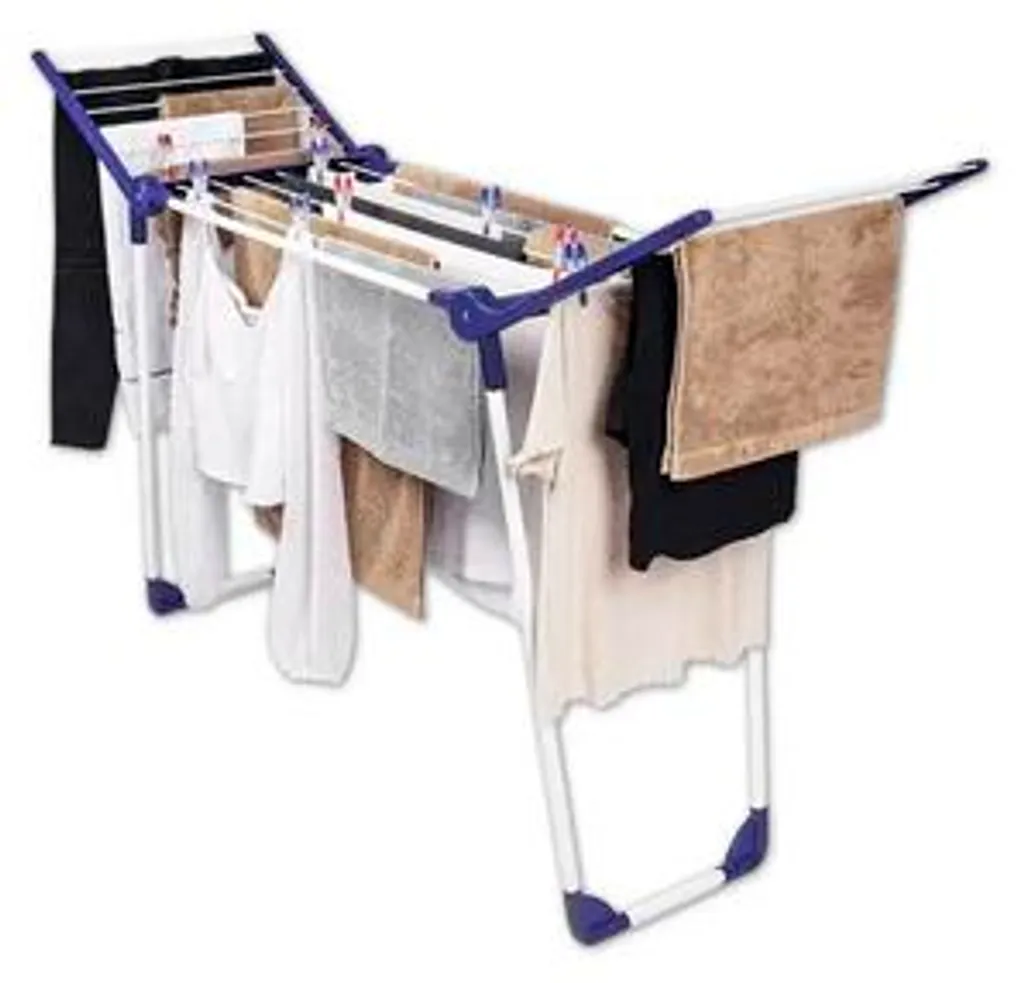 Séchoir Pegasus 120 Solid Compact pour petit appartement et balcon - 25