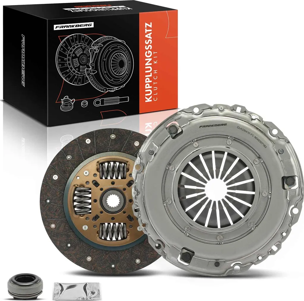 Embrayage Renforcé pour Citroën C4 Coupe et Berlingo Kasten 1x Kit