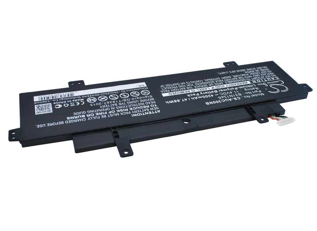 Batterie C300MA-2A pour Asus Chromebook - Haute Qualité TECHTEK 48Wh