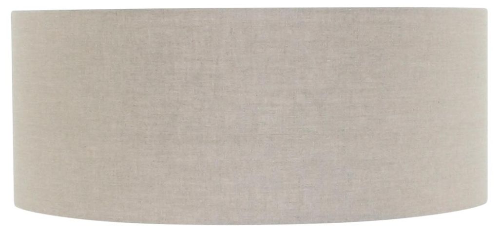 Steinhauer - lampenschirm - Shade - grau - leinen - Ø 50cm Produktbild 