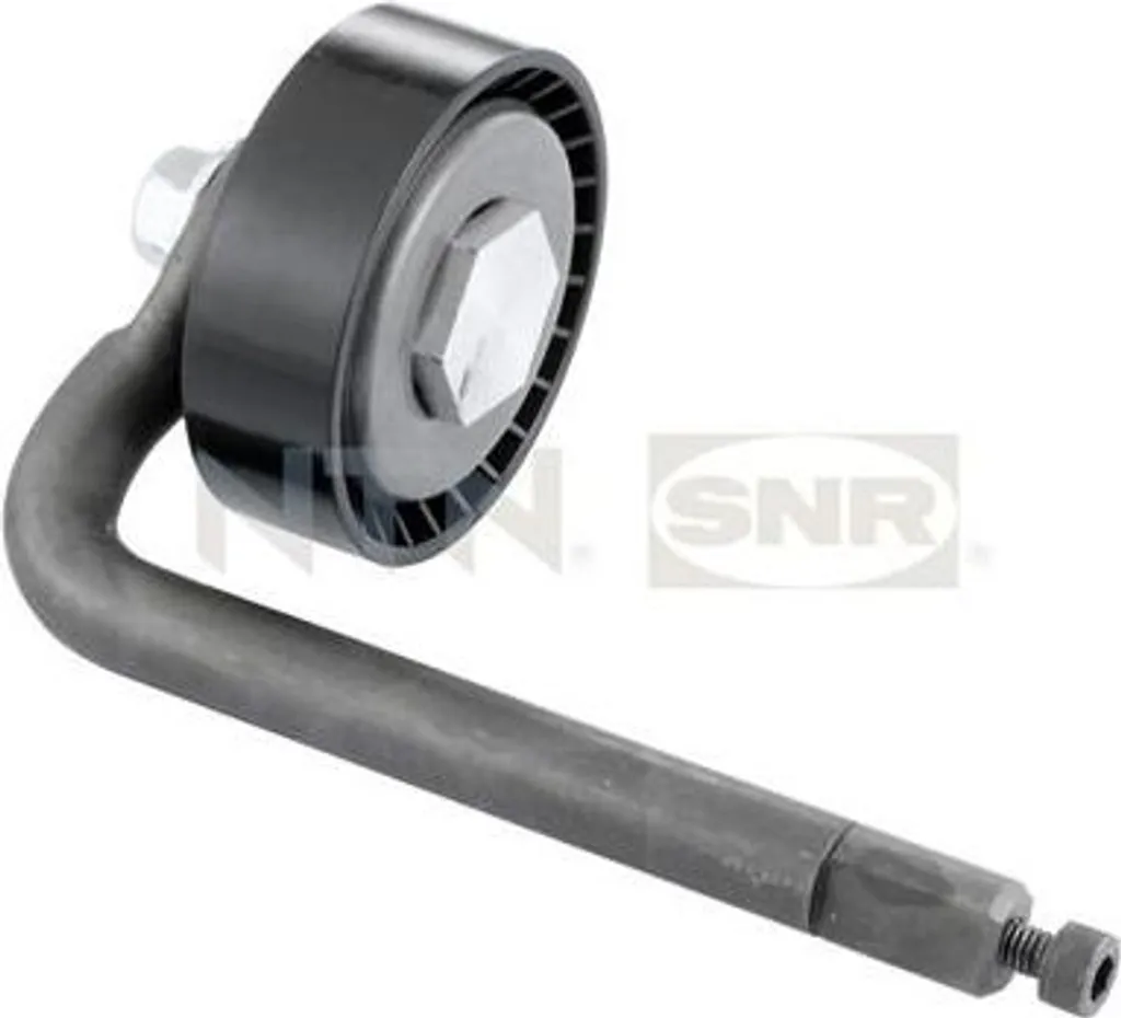 Supprimer Sifflement Courroie avec le Galet Tendeur SNR pour BMW 64557786706