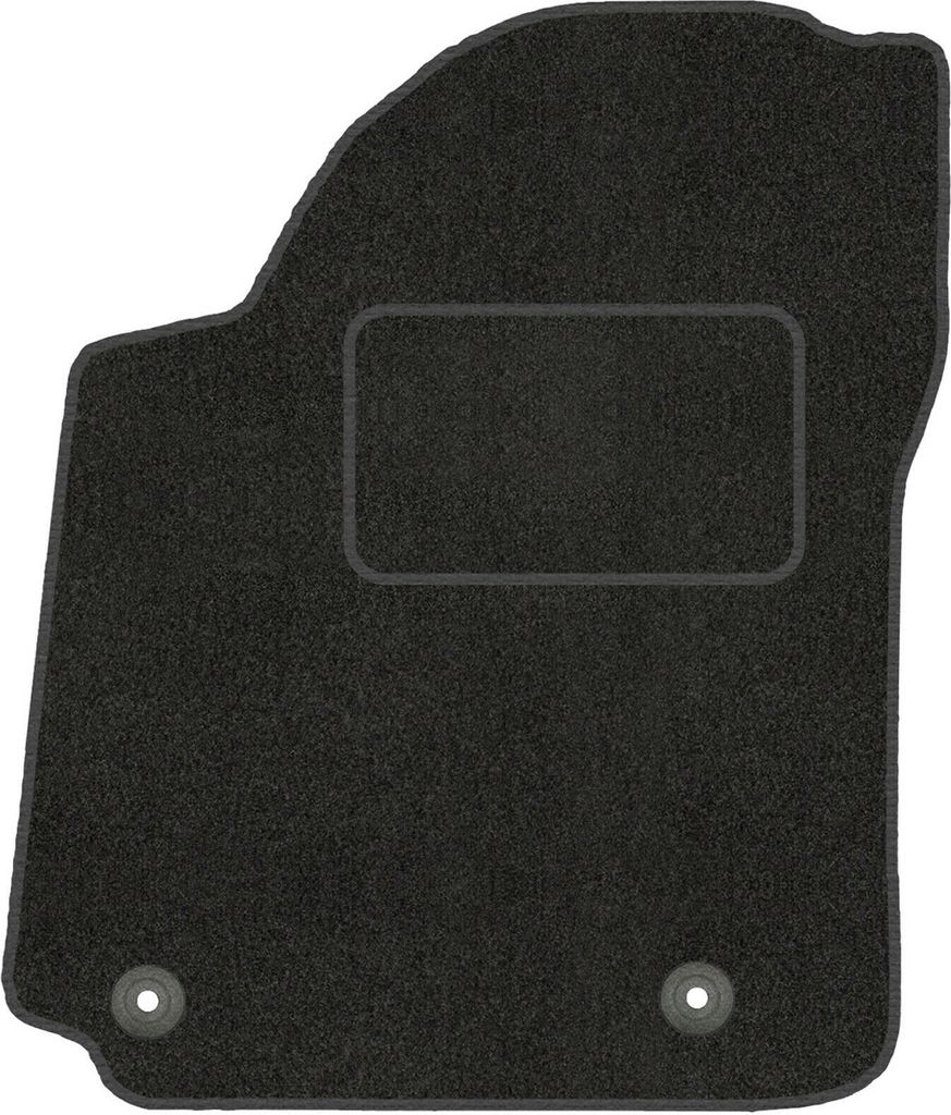 Fahrer fußmatte für Audi A6 C5 (1997-2004) - Passgenau Produktbild 