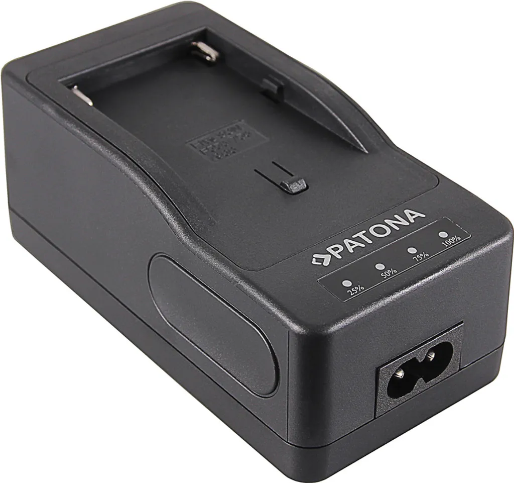 Chargeur de voyage NP-F550 pour vidéaste mobile et shooting externe