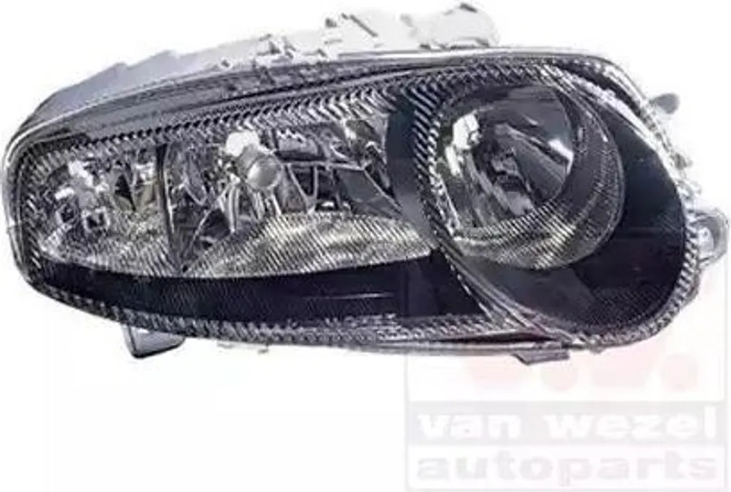 VAN WEZEL 0147964 - Fari OE 60698931, destro per 147 (937)