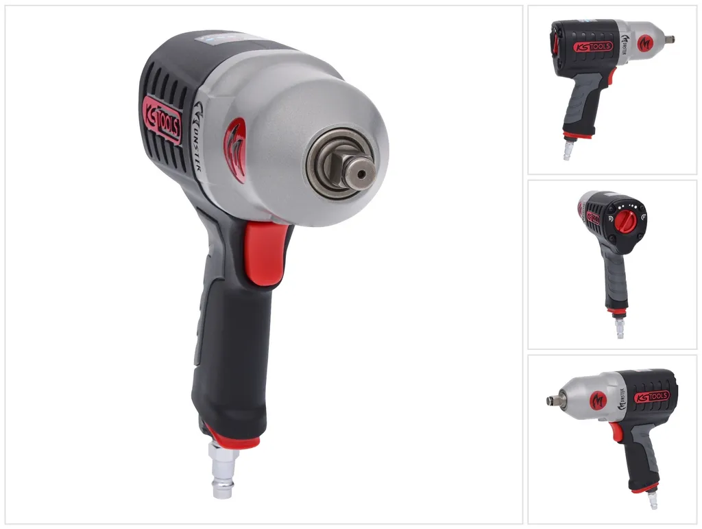 KS Tools 515.1210 MONSTER 1/2 Clé à chocs pneumatique 1690 Nm