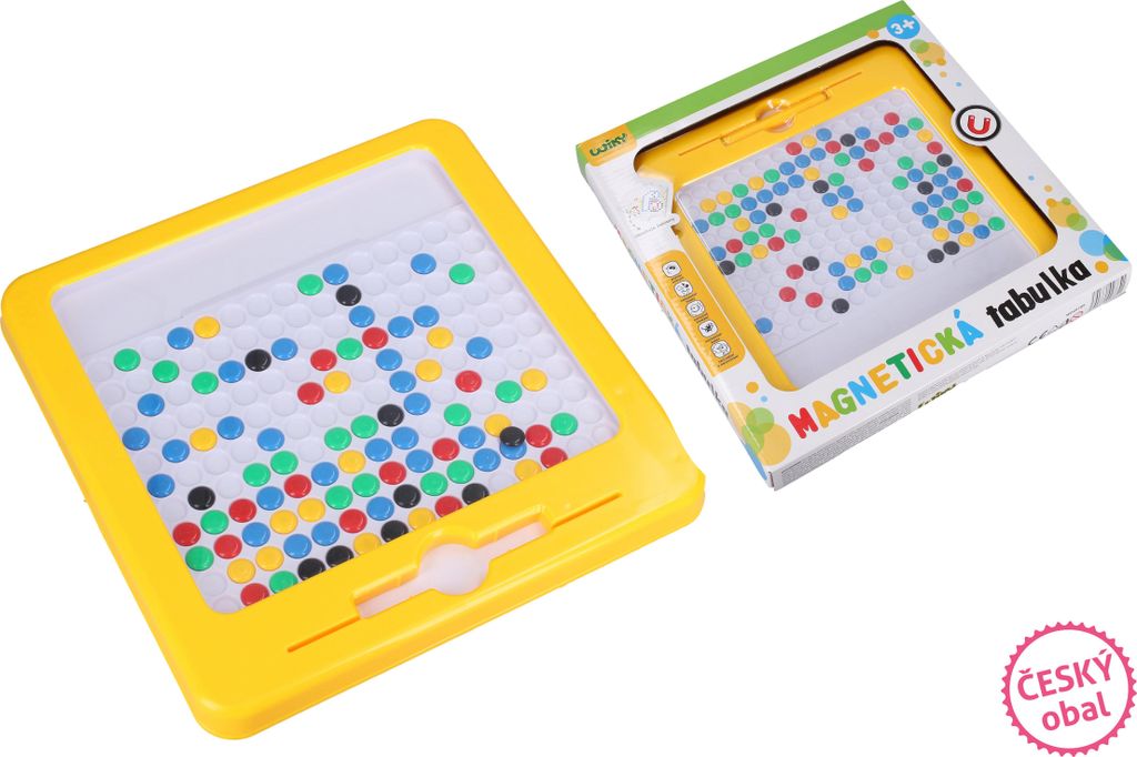Magnetische Tafel 25 cm – tschechische Verpackung