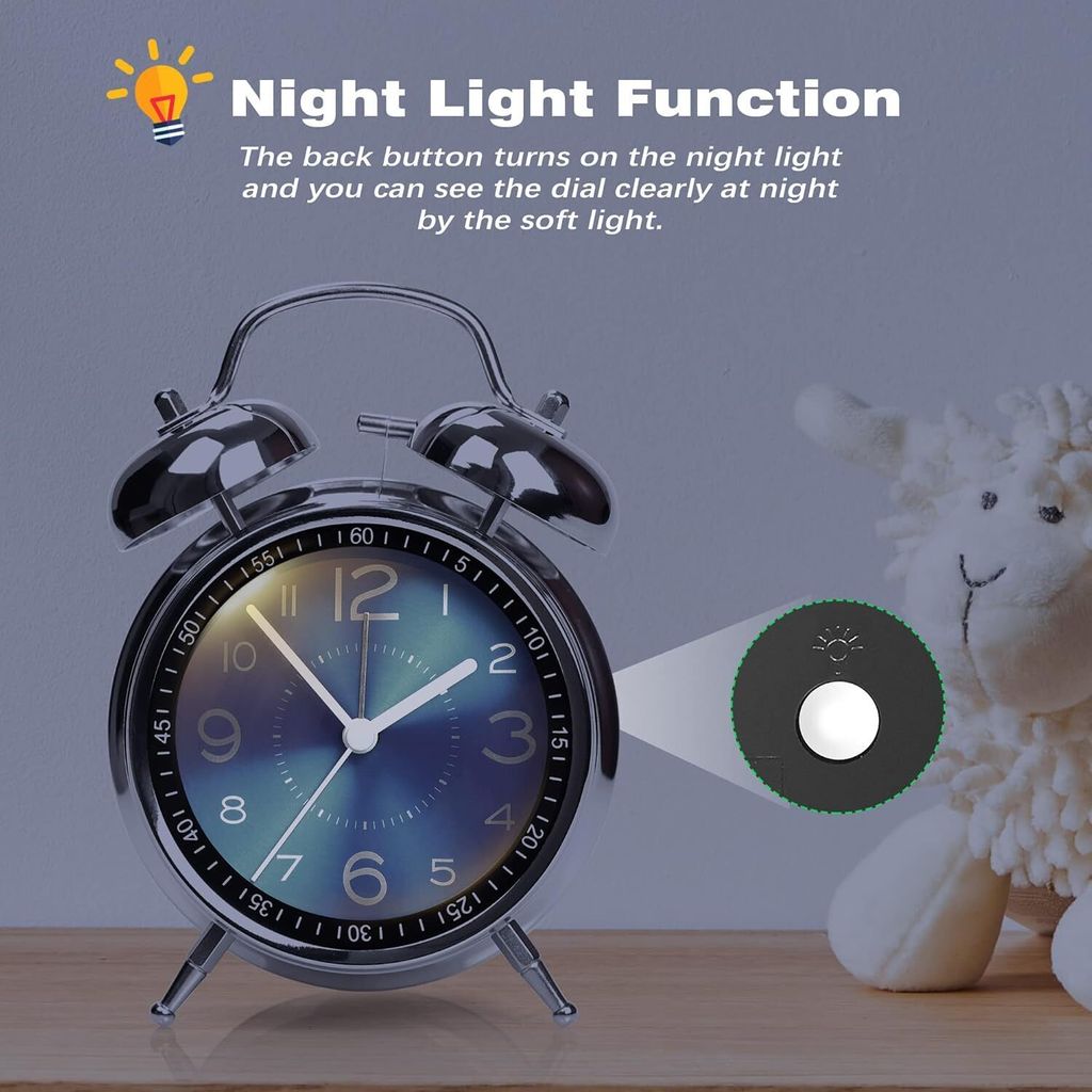 Super Lauter Wecker Retro Wecker Kein Kaufland de