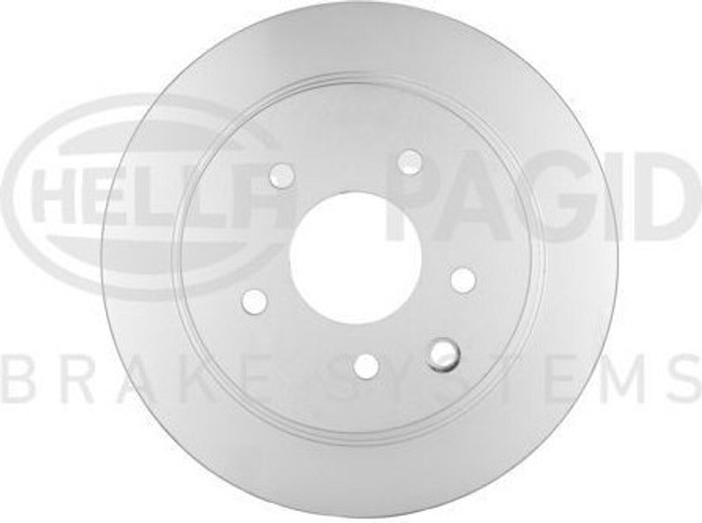 HELLA 8DD 355 122-421 - OE 43206015VA Bremsscheibe für Juke (F15), Maxima VI (A34), Pulsar, Qashqai +2 I (J10), Teana II (J32)