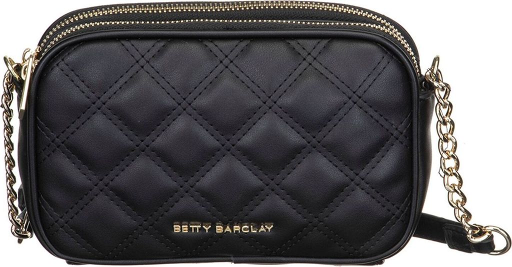 Betty Barclay Umhängetasche Camera Bag Black schwarz