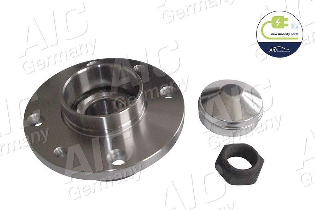 AIC Radlagersatz Hinten Links Hinten Rechts für FORD KA (RU8) 117mm 55874