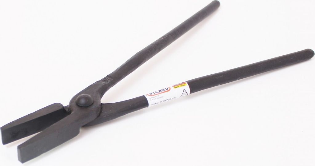PICARD Flachmaul Schmiedezange 300 mm Nr. 47