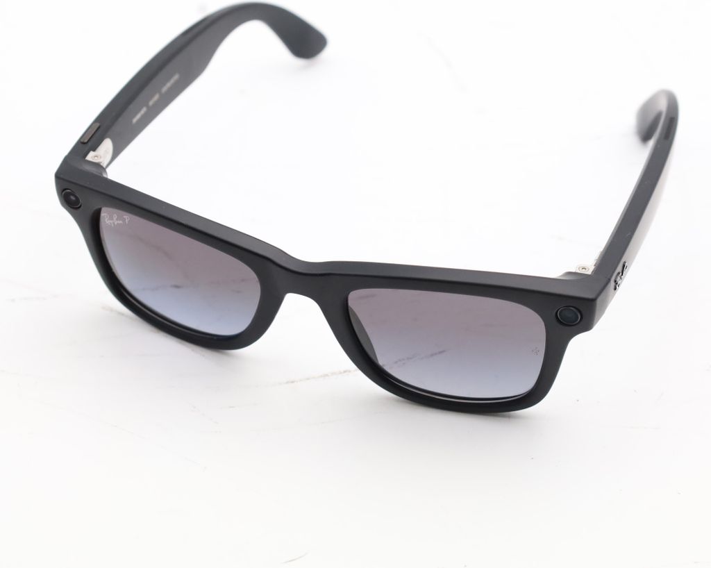 Ray-Ban RW4008 Meta Wayfarer matte black/graphite Produktbild 