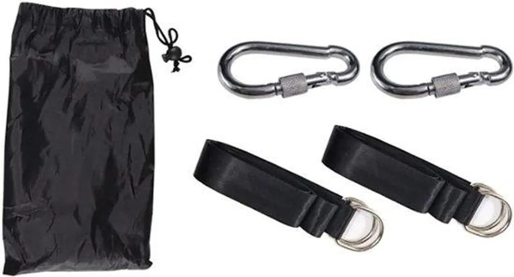 Sangles de suspension pour balançoire et hamac avec fixations 150cm