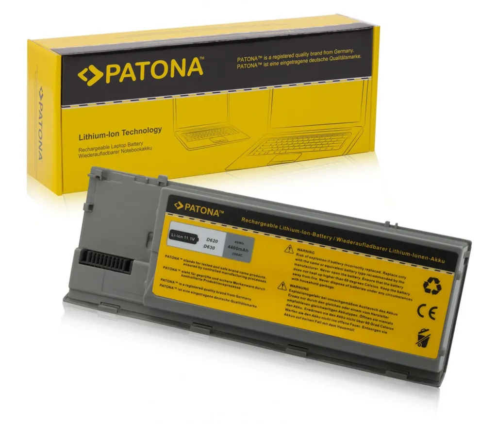Batterie Rechargeable pour Dell D630 D620 TG226 Li-ion Longue Durée