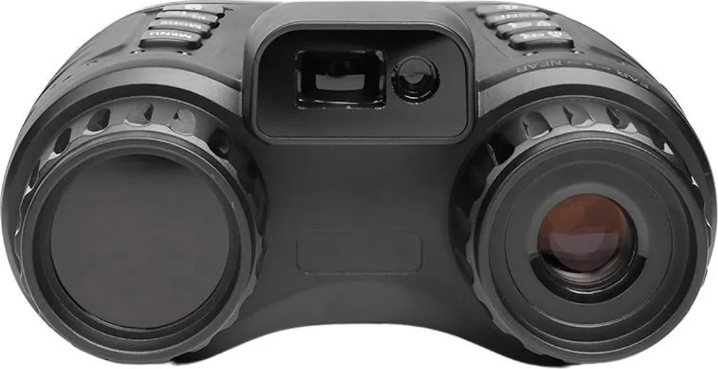 Jumelles Numériques Infrarouges 4K avec Télémètre et Grand Écran LCD