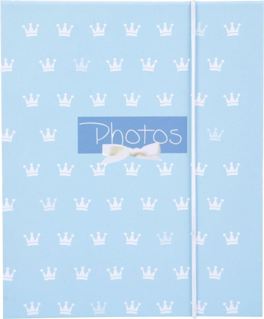 Goldbuch Leporello Kleiner Prinz blau 10 Fotos 13x18 cm