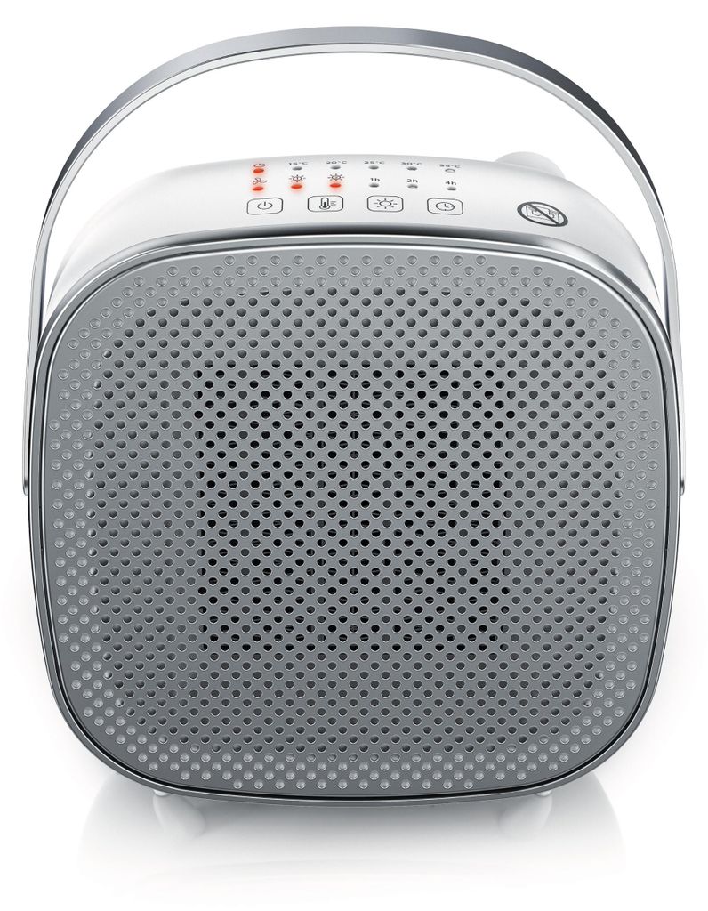 Brandson keramische verwarming, 1500 W, compact model met Productafbeelding 