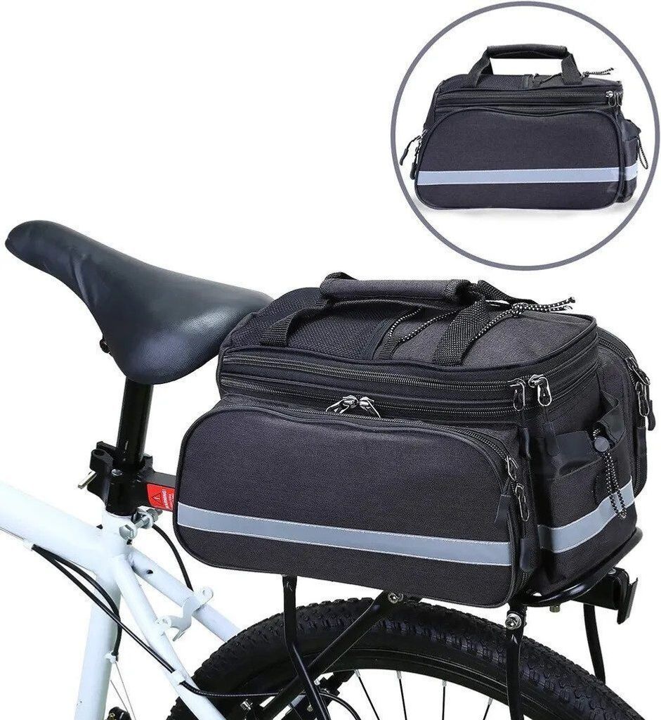 Fahrradtasche Wasserdichte Gepäckträgertasche Produktbild