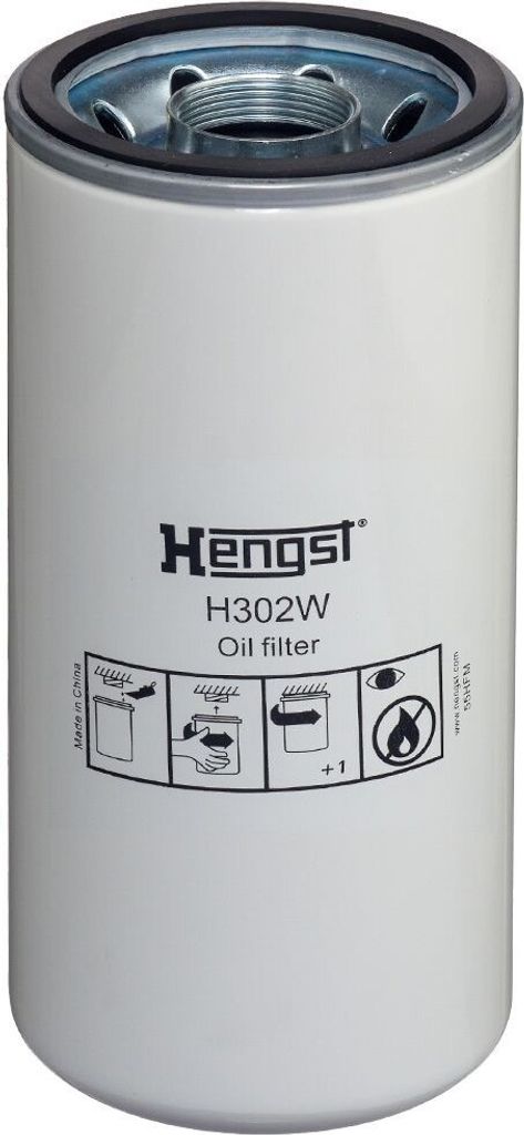 Ölfilter HENGST FILTER H302W für IVECO EUROTECH MP