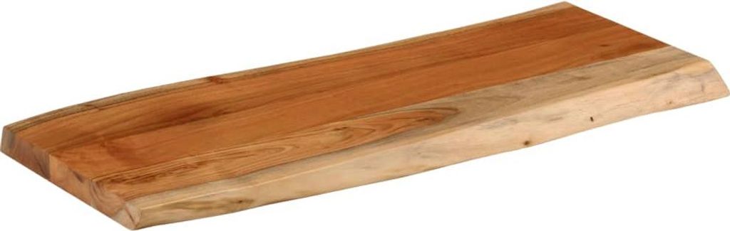 vidaXL Stolová deska 90x40x3,8 cm obdélníková z masivního Obrázek produktu 