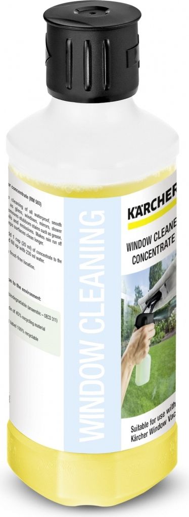 Kärcher Glas- u. Fensterreiniger RM 503 - 500 ml Produktbild 