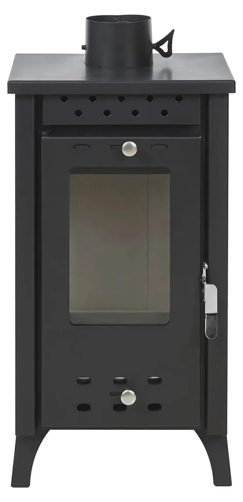 Poêle à bois Matilde 7,7 Kw : Chauffage d'appoint efficace pour petite maison