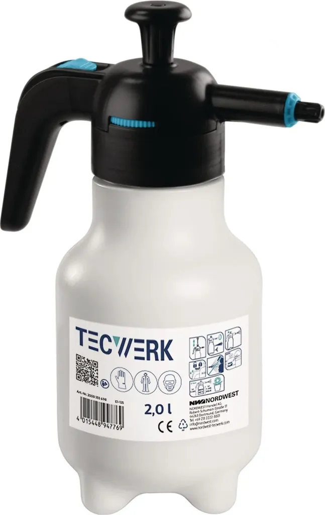 Spruzzatore 2L con Guarnizioni FPM - Nebulizzatore Multiuso