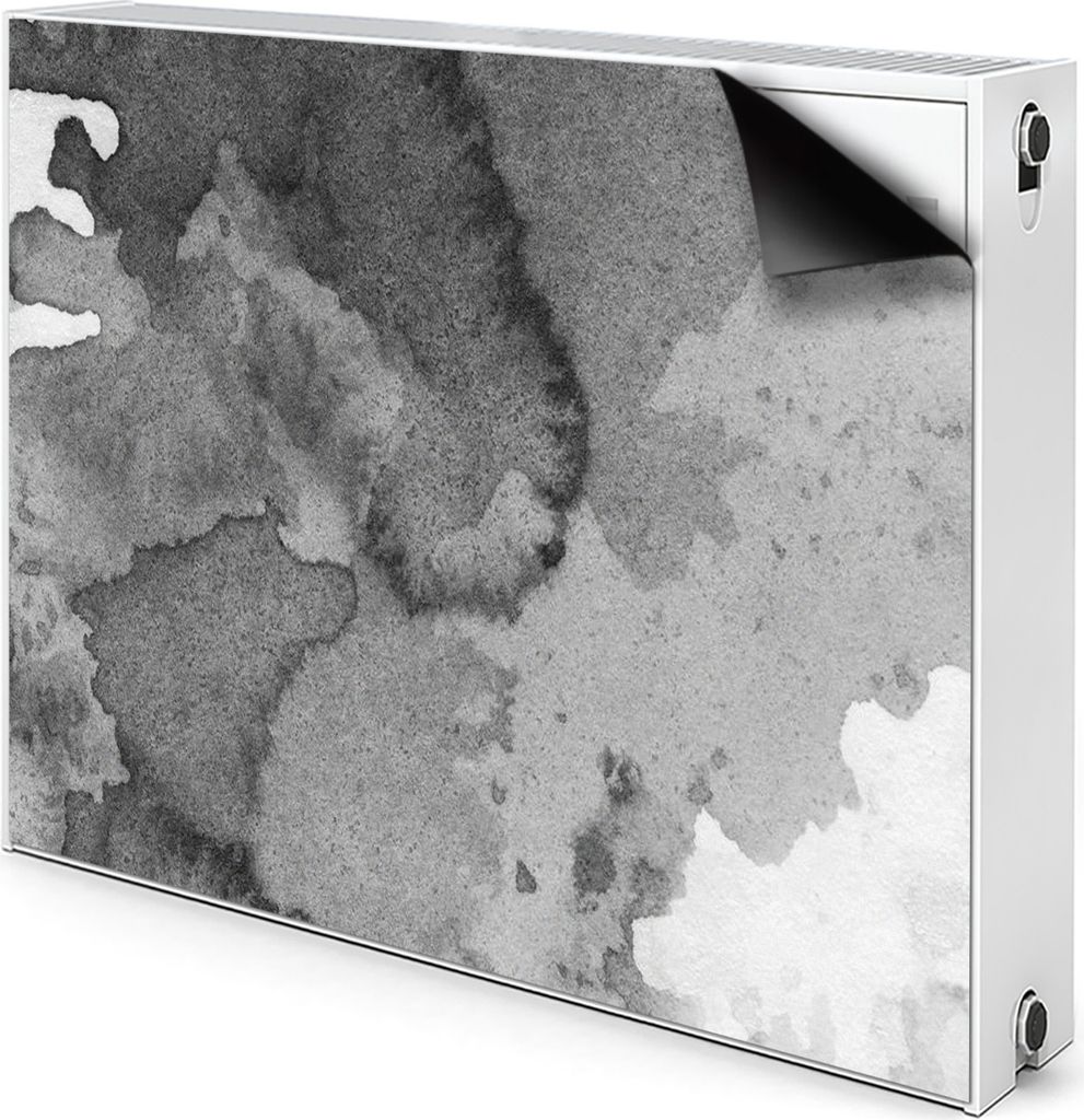 Magnet Heizkörperverkleidung Heizkörper-Abdeckung Heizung Heizkörper 90x60 cm - Abstraktion