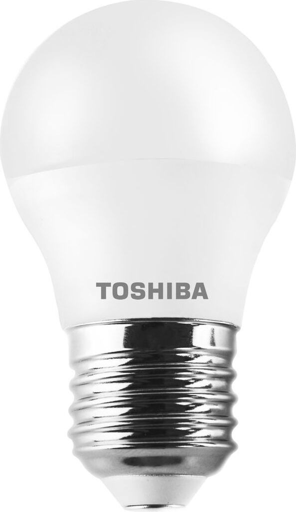 Toshiba LED Tropfen Lampe E27 4.7W 4000K 470Lm wie 40W