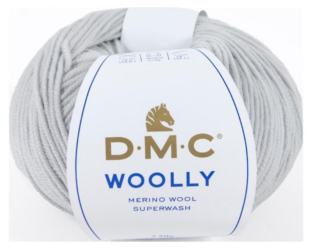 Lana DMC "Woolly" in Lana – 100% lana australiana, 488, Immagine del prodotto 