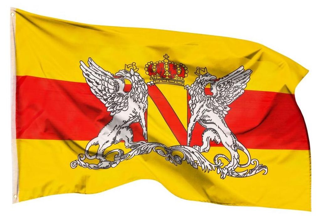 PHENO FLAGS Baden Flagge 90 x 150 cm Großherzogtum Fahne Produktbild 