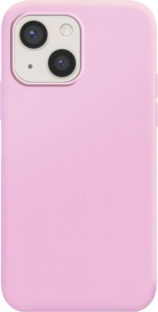 Moxie, Hülle Color Skin TPU mit Soft-Innenfutter für iPhone 13, Hellrosa