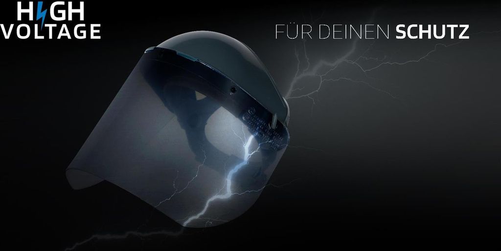 SW-Stahl 11150L Gesichtsschutzschirm, Klasse 1