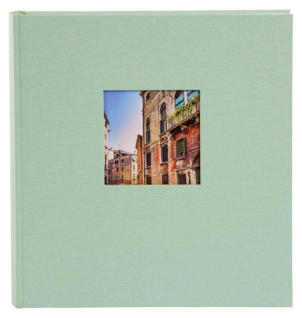 Goldbuch Bella Vista aqua 30x31 100 bielych strán 31507 Obrázok produktu 