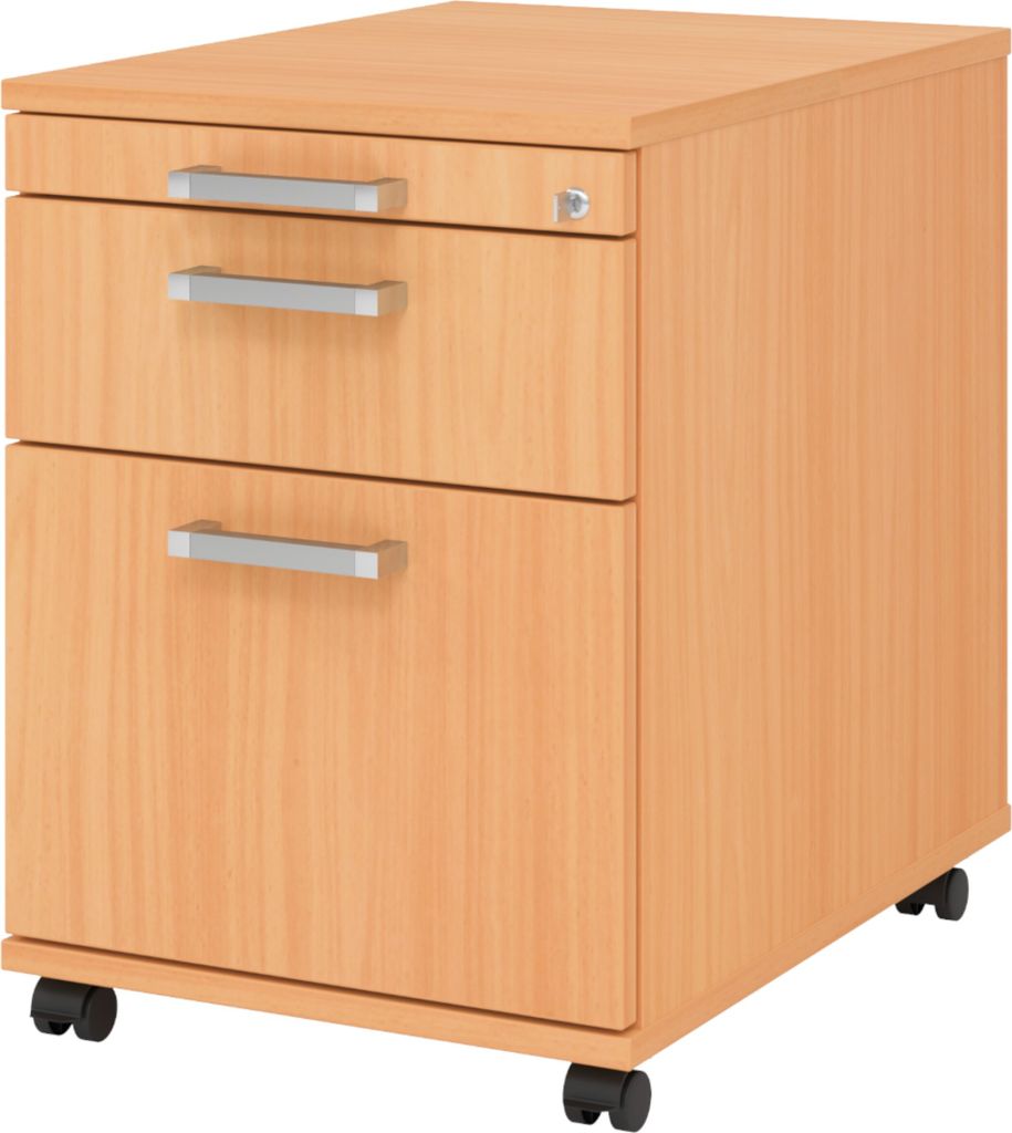 bümö office Rollcontainer - mit Hängeregistratur - Produktbild 