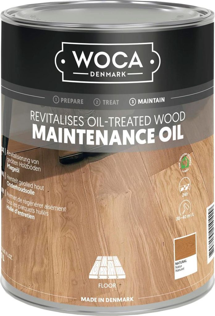 WOCA Pflegeöl, 2,5 L, natur, 527325AA Produktbild 