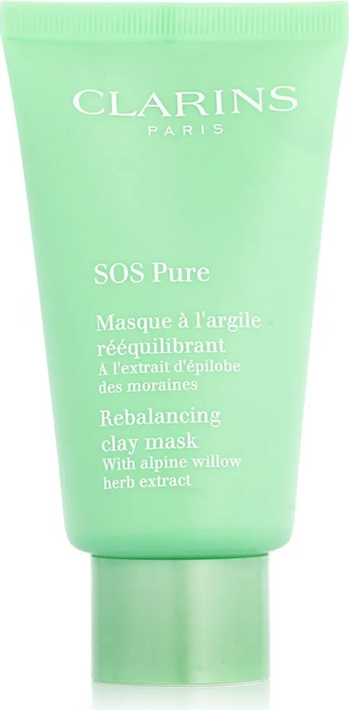 Masque d'argile rééquilibrant SOS Pure 75 ml contre pores dilatés