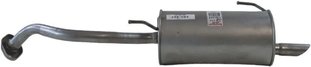 Silencieux d'échappement robuste BOSAL 145-327 en acier aluminisé